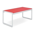 Aria Red Coffee Table in Naples, Marco Island, Ft. Myers