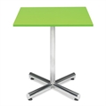 Spectrum Chrome Base Green Top Cafe Table in Naples, Marco Island, Ft. Myers