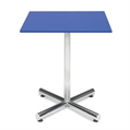 Spectrum Chrome Base Blue Top Cafe Table in Naples, Marco Island, Ft. Myers