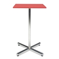 Spectrum Black Base Red Top Highboy Table in Naples, Marco Island, Ft. Myers