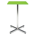 Spectrum Chrome Base Green Top Highboy Table in Naples, Marco Island, Ft. Myers