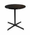 Easy Black Base Black Top Cafe Table in Naples, Marco Island, Ft. Myers