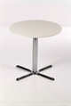 Easy Chrome Base White Top Cafe Table in Naples, Marco Island, Ft. Myers