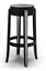 Charles Backless Barstool Black in Naples, Marco Island, Ft. Myers