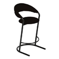 Banana Back Barstool Black in Naples, Marco Island, Ft. Myers