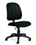Secretarial Goal Task Chair Black in Naples, Marco Island, Ft. Myers
