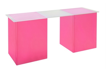 Buffet Table with Frosted Top - Acrylic in Naples, Marco Island, Ft. Myers