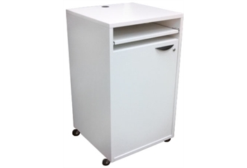 Locking Pedestal - White in Naples, Marco Island, Ft. Myers