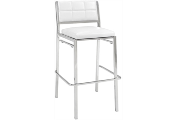 Milo Barstool - White in Naples, Marco Island, Ft. Myers