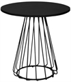 Arlo Cafe Table - Black in Naples, Marco Island, Ft. Myers