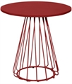 Arlo Cafe Table - Red in Naples, Marco Island, Ft. Myers