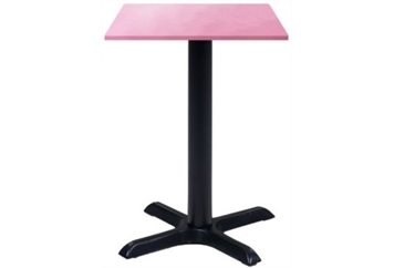 Spectrum Black Base Cosmo Top Cafe Table in Naples, Marco Island, Ft. Myers