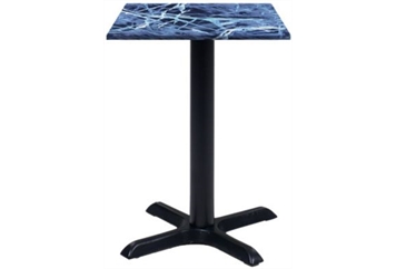 Spectrum Black Base Icebreaker Top Cafe Table in Naples, Marco Island, Ft. Myers