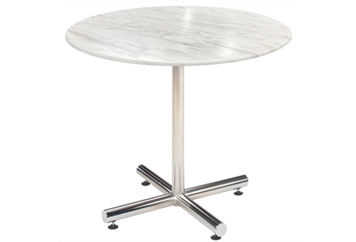 Easy Chrome Base Smoke Top Cafe Table in Naples, Marco Island, Ft. Myers