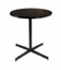 Easy Black Base Black Top Cafe Table in Orlando