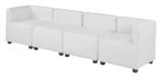 Function White Sofa Sectional in Orlando