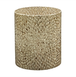 Seashell Porto End Table in Orlando