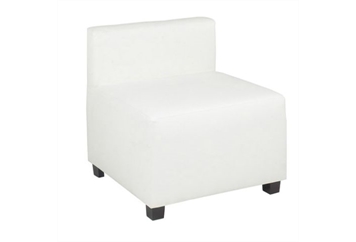 Function White Chair Sectional in Orlando