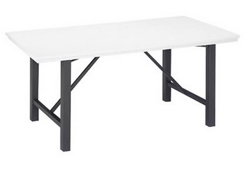 Command Conference Table - 6’ White in Orlando