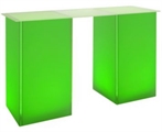 LED Acrylic Buffet Table Frosted Top 30" in Orlando