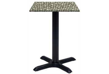 Spectrum Black Base Emerald Tide Top Cafe Table in Orlando