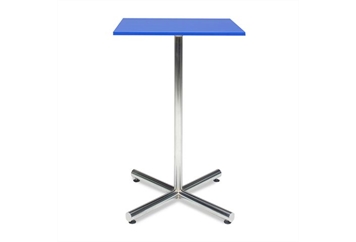 Spectrum Black Base Blue Top Highboy Table in Tampa, St Petersburg