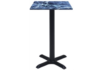 Spectrum Black Base Icebreaker Top Highboy Table in Tampa, St Petersburg