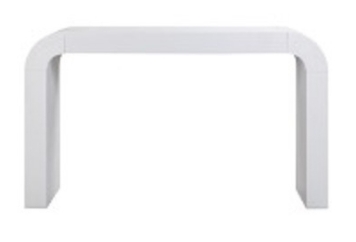 Oris Console Table - White in Tampa, St Petersburg