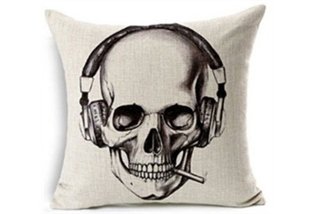 Skull Pillow in Tampa, St Petersburg