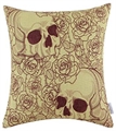 Skulls & Roses Pillow in Tampa, St Petersburg