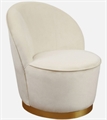 Swivel Petal Lounge Chair in Tampa, St Petersburg