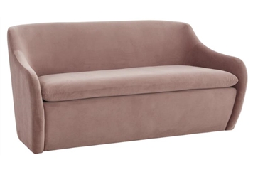 Mauve Loveseat in Miami, Ft. Lauderdale, Palm Beach