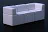 Ultra Modular Corner Sectional in Miami, Ft. Lauderdale, Palm Beach