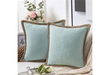 Celeste Pillow - Blue in Miami, Ft. Lauderdale, Palm Beach