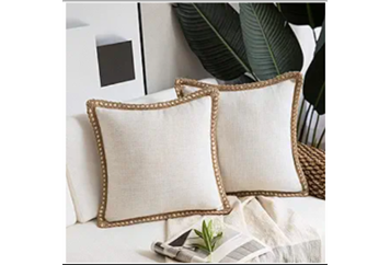 Celeste Pillow - Burlap in Miami, Ft. Lauderdale, Palm Beach