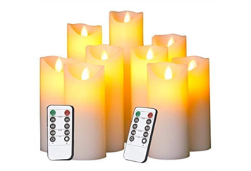 LED Wax Candles - Large in Miami, Ft. Lauderdale, Palm Beach
