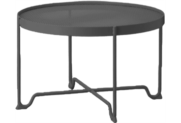 Perfora Coffee Table - Black in Miami, Ft. Lauderdale, Palm Beach