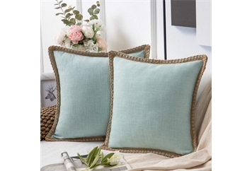 Celeste Pillow - Blue in Naples, Marco Island, Ft. Myers