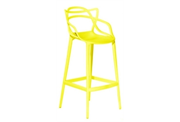 Matrix Yellow Barstool in Naples, Marco Island, Ft. Myers