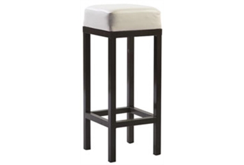 Leather Backless Barstool in Orlando