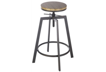 Swivel Backless Barstool in Orlando