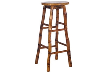 Bamboo Backless Barstool in Orlando