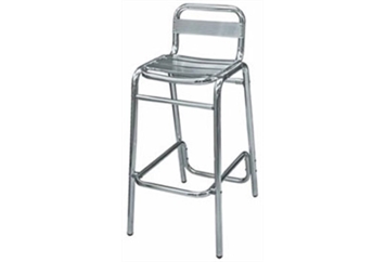 Aluminum Backless Barstool in Orlando