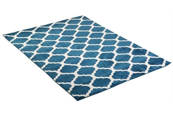 Blue Kasbah Rug in Orlando