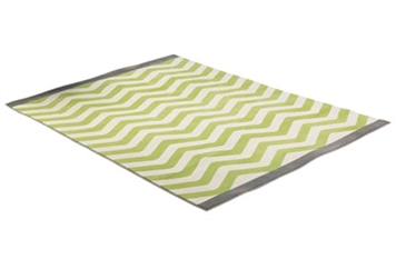 Chevron Rug - Lime in Orlando