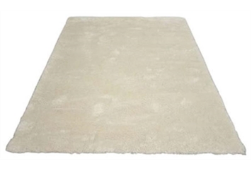 Solid Rug Bone White in Orlando