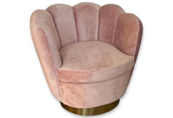 Berlin Chair - Blush in Orlando