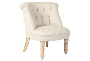 Siena Chair - Natural Linen in Orlando