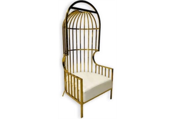 Birdcage Oval Chair in Orlando