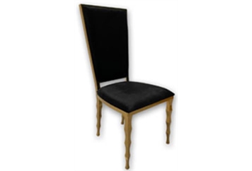 Beverly Dining Chair Black in Orlando